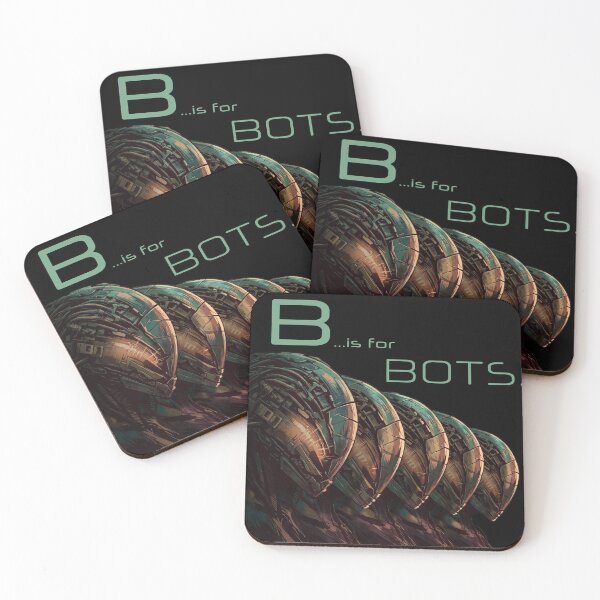 Item preview, B is for Bots designed and sold by Bernard Santora.