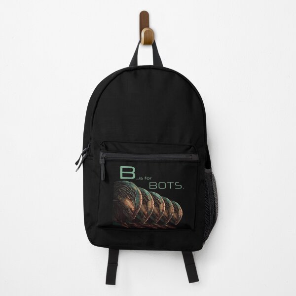Item preview, B is for Bots designed and sold by Bernard Santora.