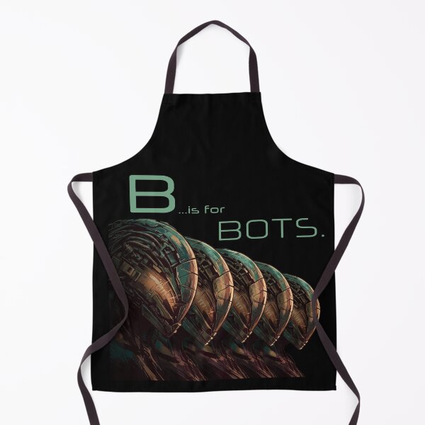 Item preview, B is for Bots designed and sold by Bernard Santora.