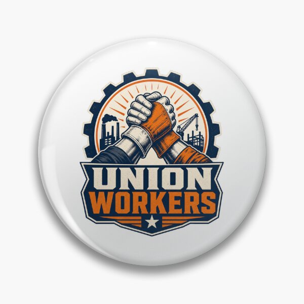 Item preview, Union Workers  designed and sold by pikeprints.