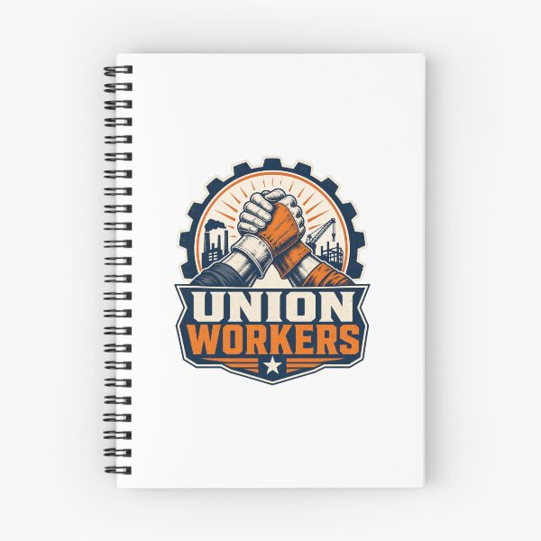 Item preview, Union Workers  designed and sold by pikeprints.