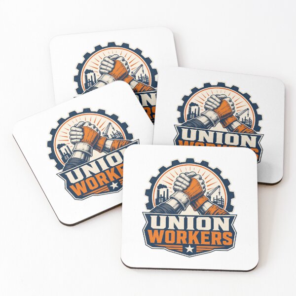 Item preview, Union Workers  designed and sold by pikeprints.