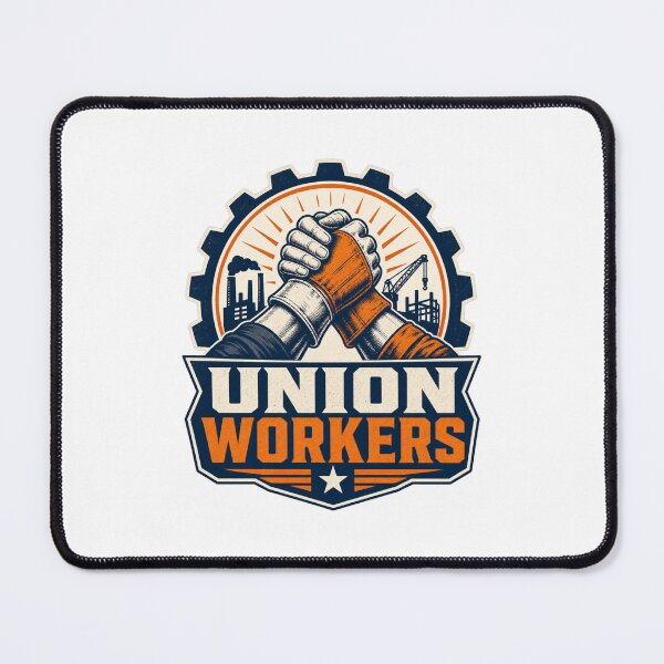 Item preview, Union Workers  designed and sold by pikeprints.