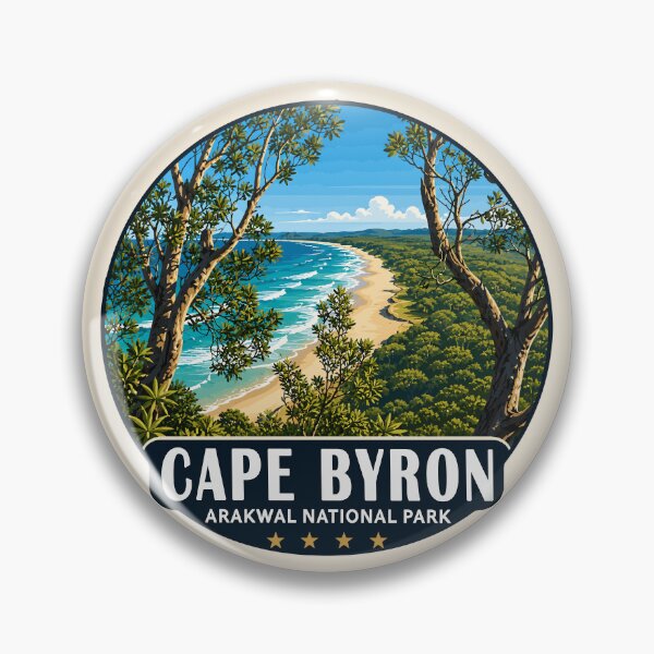 Item preview, Arakwal National Park Byron Bay Australia Coastal Nature Landscape designed and sold by Gideon Emmerich.