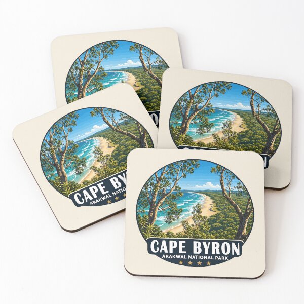 Item preview, Arakwal National Park Byron Bay Australia Coastal Nature Landscape designed and sold by Gideon Emmerich.