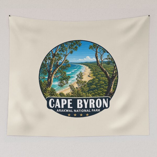 Item preview, Arakwal National Park Byron Bay Australia Coastal Nature Landscape designed and sold by Gideon Emmerich.