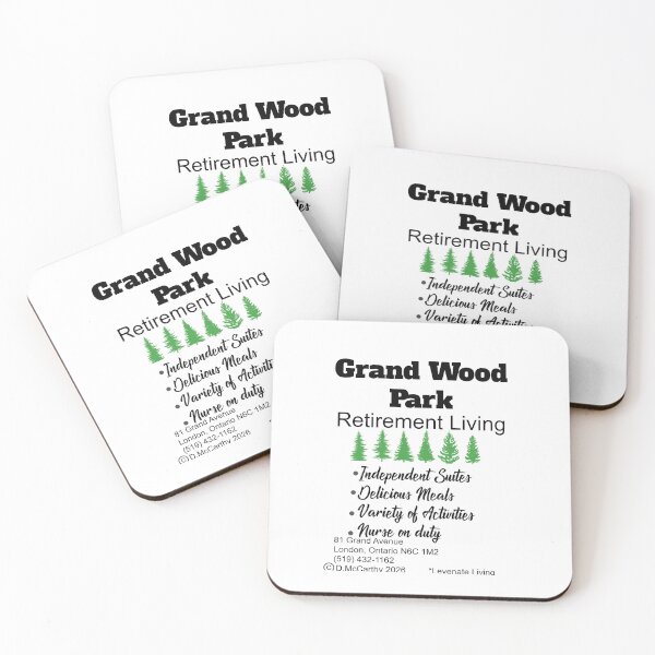 Item preview, Grand Wood Park - Retirement Living designed and sold by wordsonly.