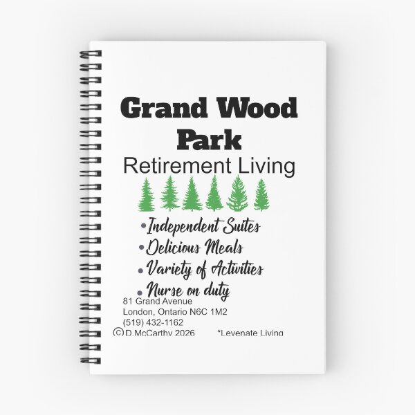 Item preview, Grand Wood Park - Retirement Living designed and sold by wordsonly.