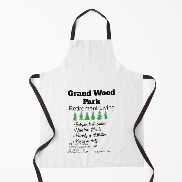 Item preview, Grand Wood Park - Retirement Living designed and sold by wordsonly.