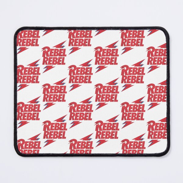 Item preview, Aesthetic Ziggy Stardust Lightning and Cute Retro Music Quotes Sticker designed and sold by benja-08.