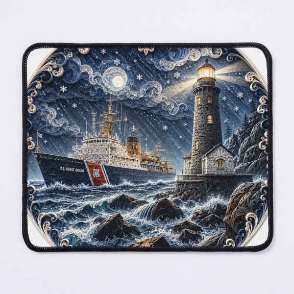 Item preview, Beacon Point | Coast Guard Icebreaker designed and sold by 1Vision Design.