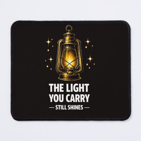 Item preview, The Light You Carry Still Shines | Inspirational Vintage Lantern Hoodie & Motivational Quote Design designed and sold by Be-You-Vibes.