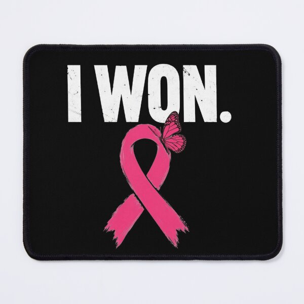 Item preview, Breast Cancer Survivor I Won Pink Ribbon Butterfly Women designed and sold by clothesy7.