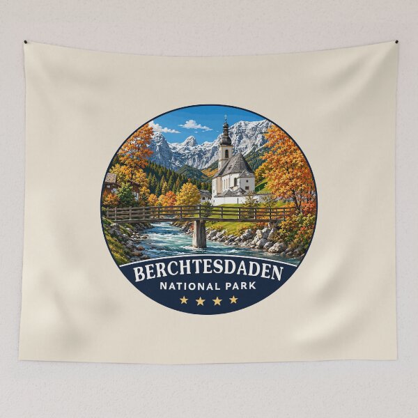 Item preview, Berchtesgaden National Park designed and sold by Gideon Emmerich.