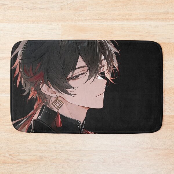 Item preview, Handsome Anime Male in Ornate Traditional Black and Gold Robes designed and sold by Sergii Davydenko.
