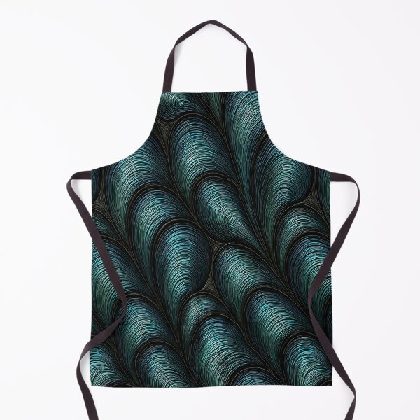 Item preview, Teal Peacock Feather Embossed Texture designed and sold by Piotrek0001.