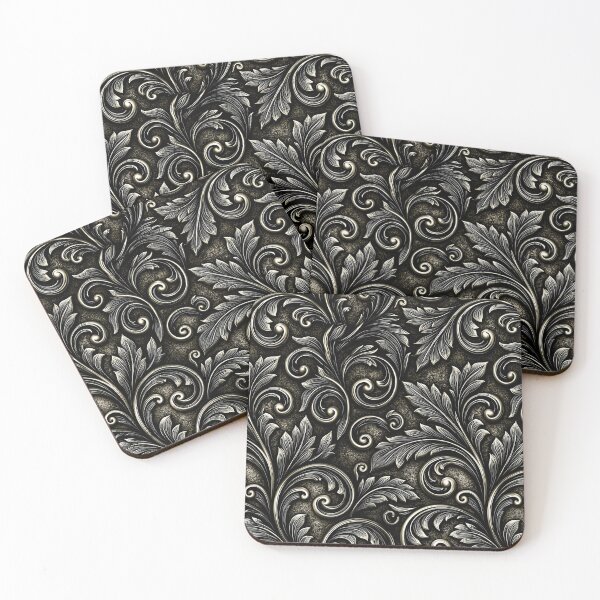 Item preview, Dark Bronze Filigree Carving Design designed and sold by Piotrek0001.
