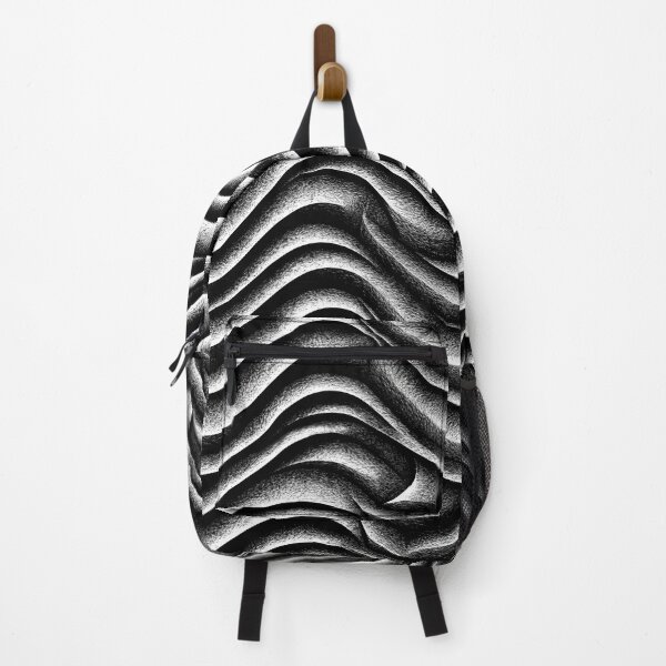 Item preview, Silver Abstract Wave Relief Pattern designed and sold by Piotrek0001.