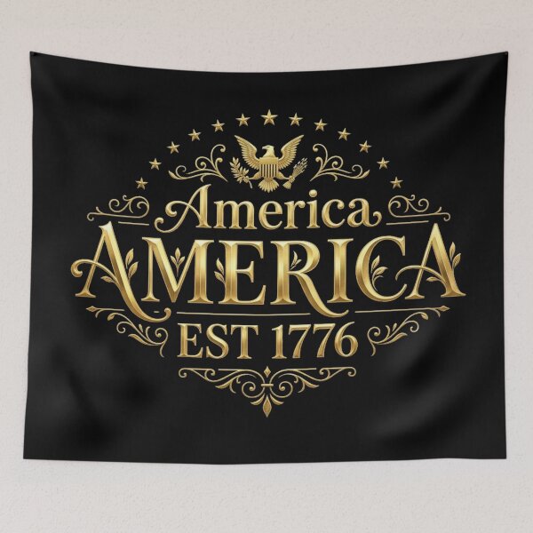 Item preview, AmericaEst1776 designed and sold by Major Singh.