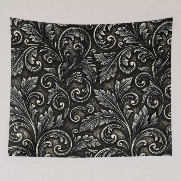 Item preview, Dark Bronze Filigree Carving Design designed and sold by Piotrek0001.