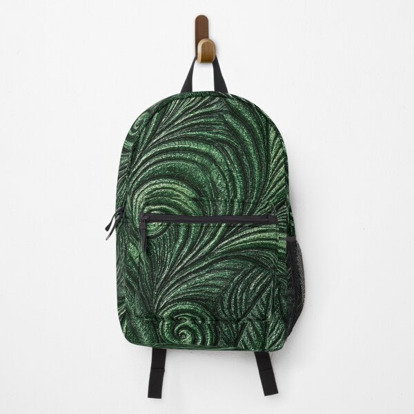 Item preview, Emerald Leaf Texture Embossed Art designed and sold by Piotrek0001.