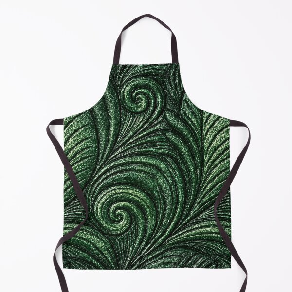 Item preview, Emerald Leaf Texture Embossed Art designed and sold by Piotrek0001.