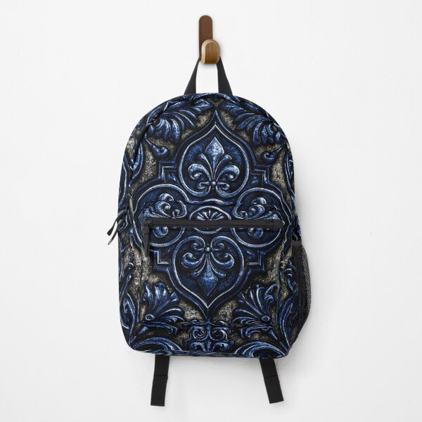 Item preview, Midnight Blue Ornate Tapestry Relief designed and sold by Piotrek0001.