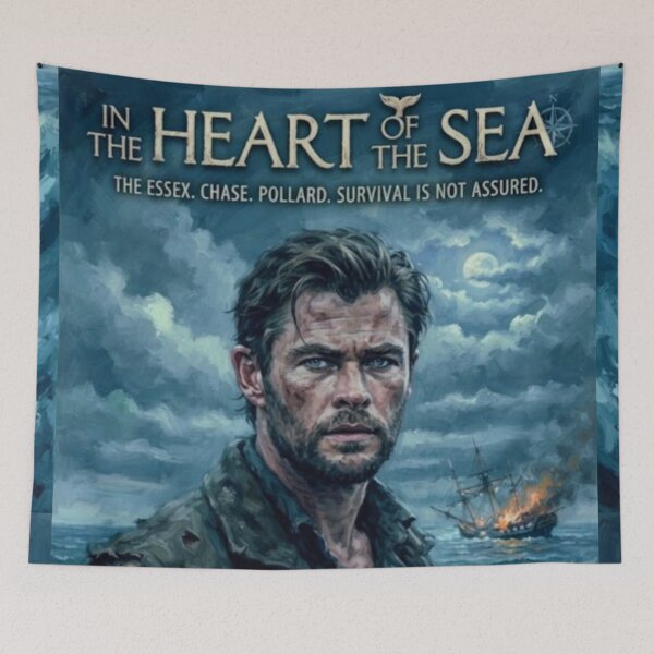 Item preview, In the Heart of the Sea Historical Fine Art Tribute designed and sold by Art's Diner.