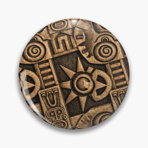 Item preview, Rustic Industrial Gear Embossed Art designed and sold by Piotrek0001.