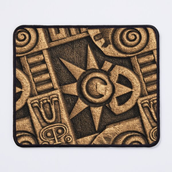 Item preview, Rustic Industrial Gear Embossed Art designed and sold by Piotrek0001.