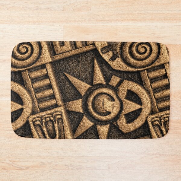 Item preview, Rustic Industrial Gear Embossed Art designed and sold by Piotrek0001.