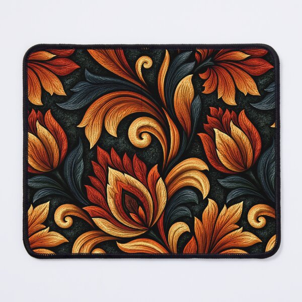 Item preview, Vibrant Autumnal Bloom Embossed Texture designed and sold by Piotrek0001.