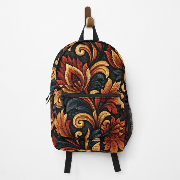 Item preview, Vibrant Autumnal Bloom Embossed Texture designed and sold by Piotrek0001.