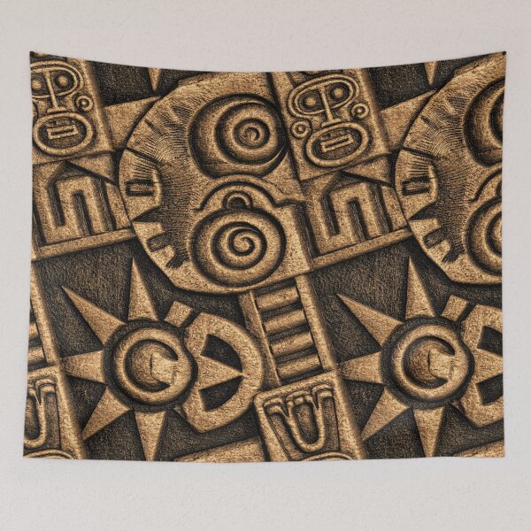 Item preview, Rustic Industrial Gear Embossed Art designed and sold by Piotrek0001.
