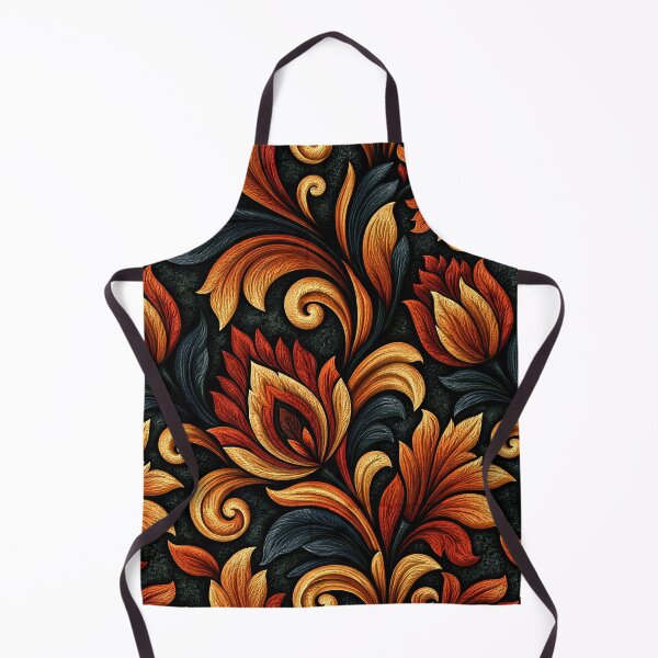 Item preview, Vibrant Autumnal Bloom Embossed Texture designed and sold by Piotrek0001.