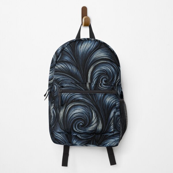 Item preview, Navy Blue Scrollwork Relief Pattern designed and sold by Piotrek0001.
