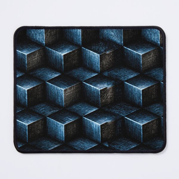 Item preview, 3D Geometric Cube Matrix Relief designed and sold by Piotrek0001.