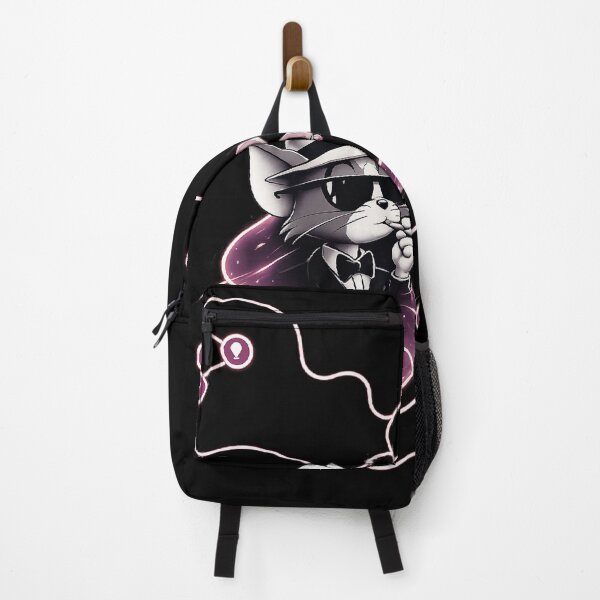 Item preview, Mafia Boss Cat Cyberpunk Neon Graphic designed and sold by Shakhbata-1.