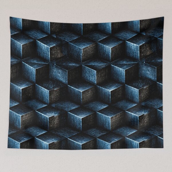 Item preview, 3D Geometric Cube Matrix Relief designed and sold by Piotrek0001.
