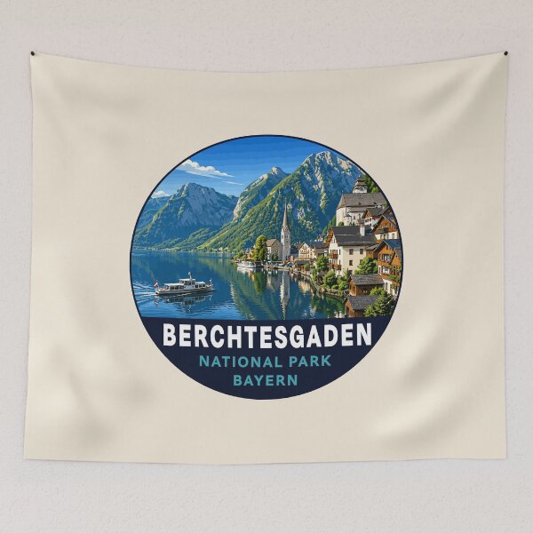 Item preview, Berchtesgaden National Park designed and sold by Gideon Emmerich.