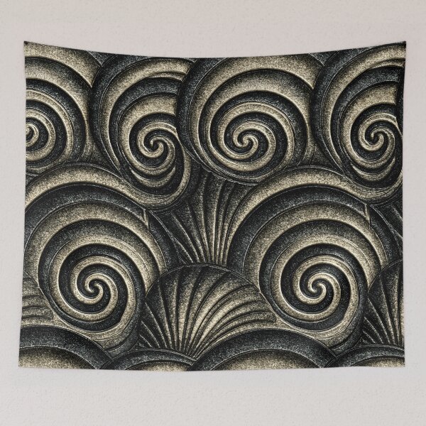 Item preview, Antique Bronze Shell Relief Texture designed and sold by Piotrek0001.