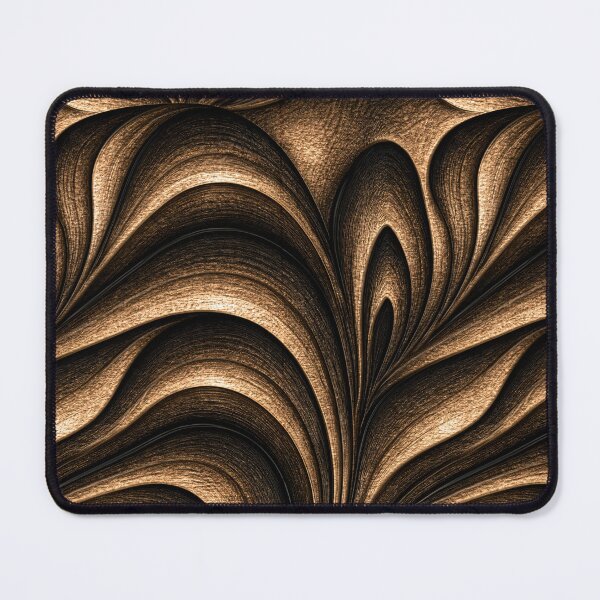 Item preview, Burnt Orange Foliage Relief Design designed and sold by Piotrek0001.