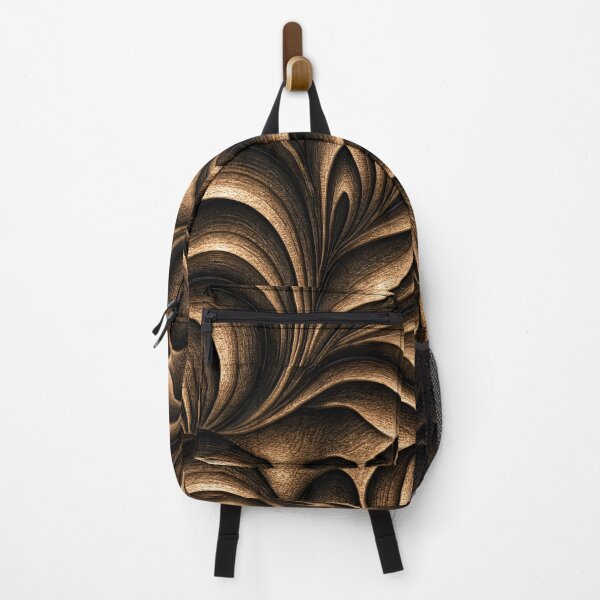 Item preview, Burnt Orange Foliage Relief Design designed and sold by Piotrek0001.