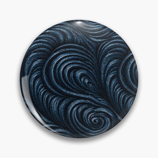 Item preview, Deep Navy Swirl Embossed Texture designed and sold by Piotrek0001.