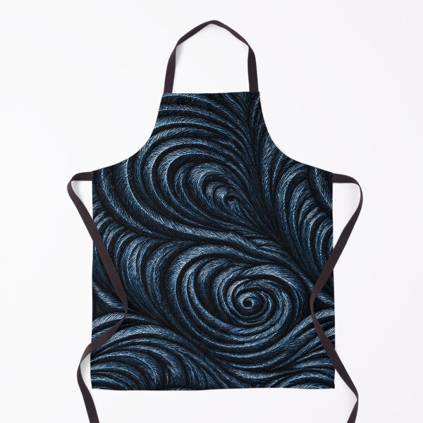 Item preview, Deep Navy Swirl Embossed Texture designed and sold by Piotrek0001.
