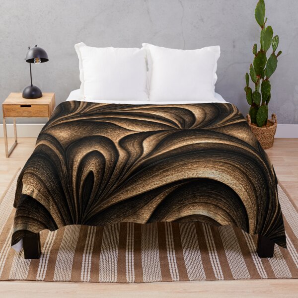 Item preview, Burnt Orange Foliage Relief Design designed and sold by Piotrek0001.