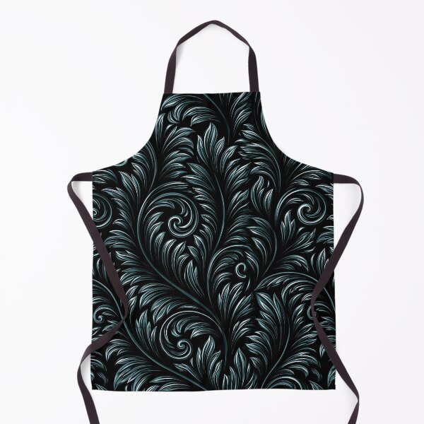 Item preview, Onyx Floral Brocade Relief Art designed and sold by Piotrek0001.