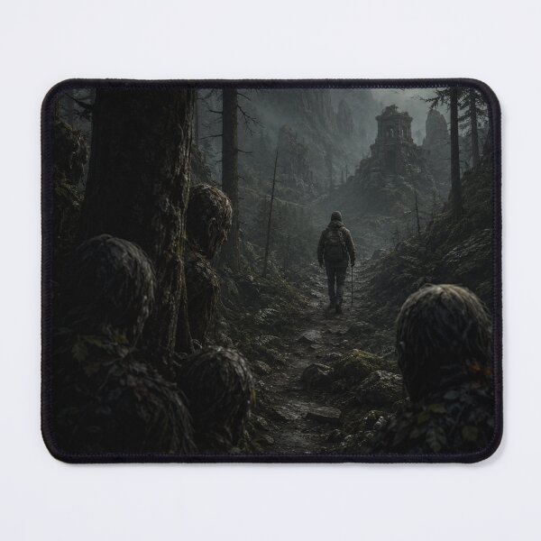 Item preview, The Watchers in the Woods designed and sold by MKDSN.
