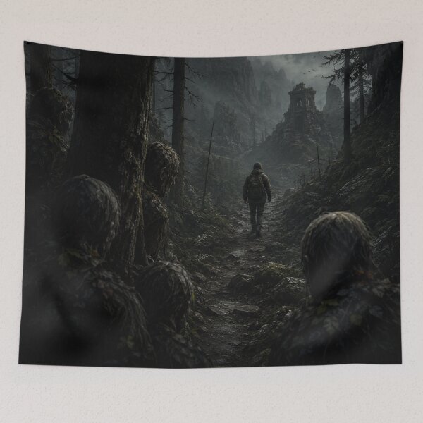 Item preview, The Watchers in the Woods designed and sold by MKDSN.