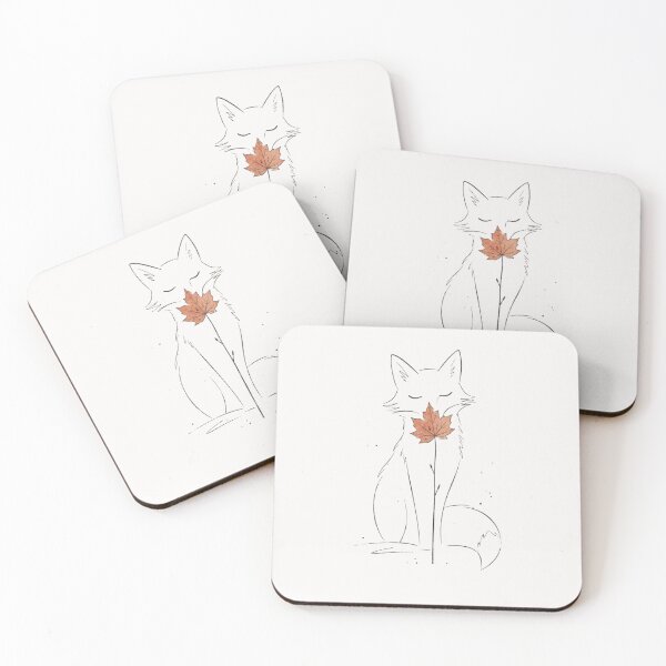 Item preview, Autumn Fox Maple Leaf designed and sold by Gbriel3.